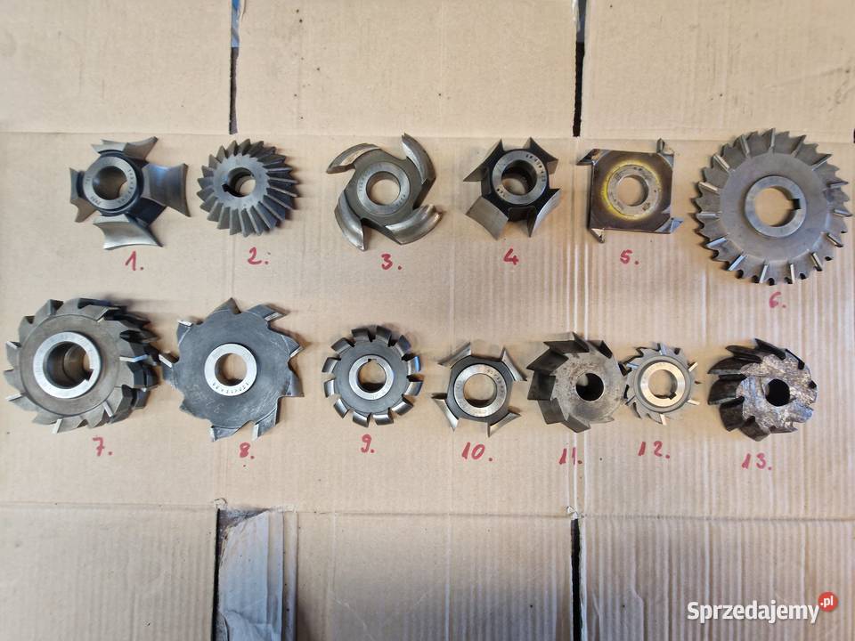 Frezy Osprzęt do elektronarzędzi Szczebrzeszyn