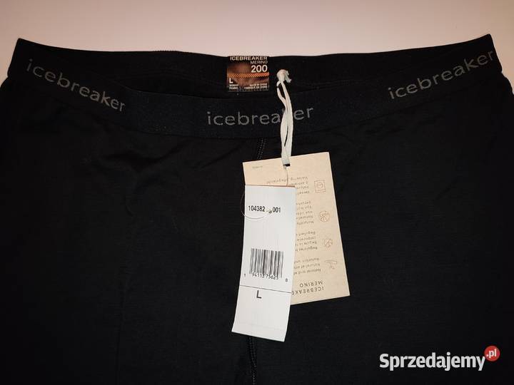 Icebreaker woman 200 merino legging L Lubraniec