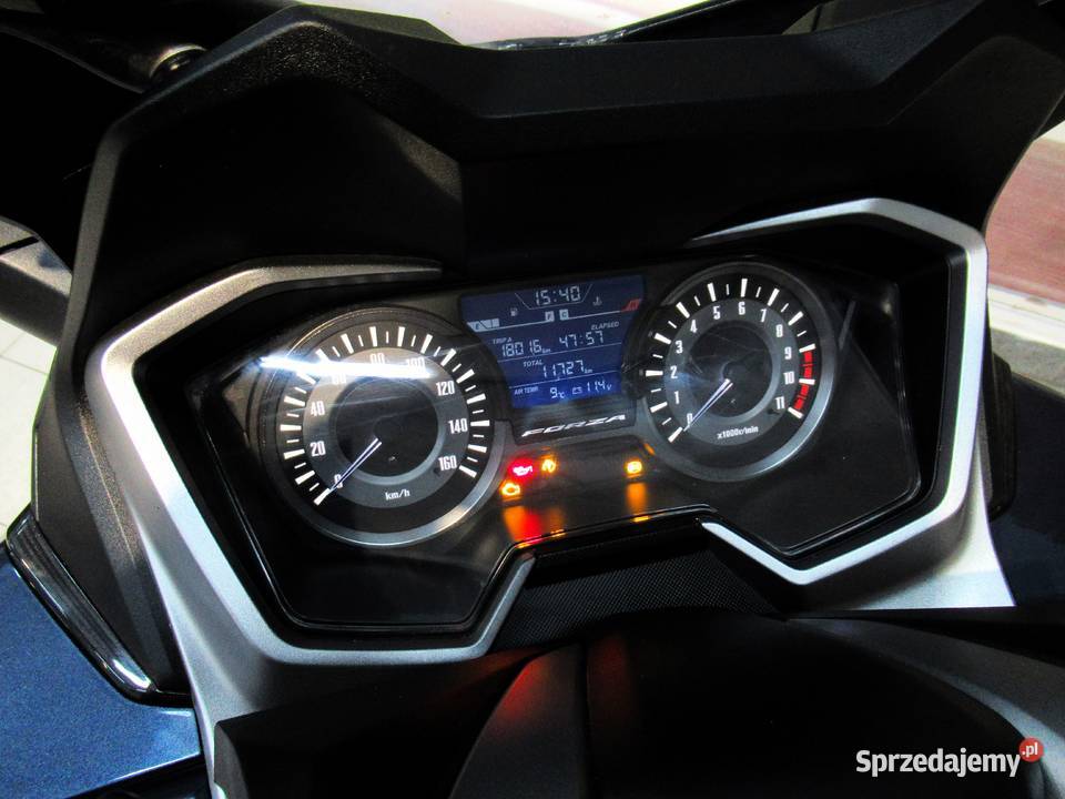 Honda Forza NSS 300 2020 Kufer Honda Niski Kutno