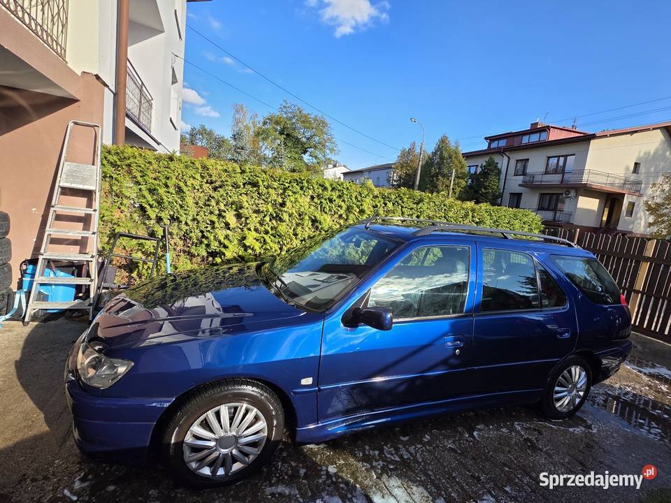 Sprzedam Peugeot 306 20 Hdi Full Wersia Prywatny Grodzisk Mazowiecki
