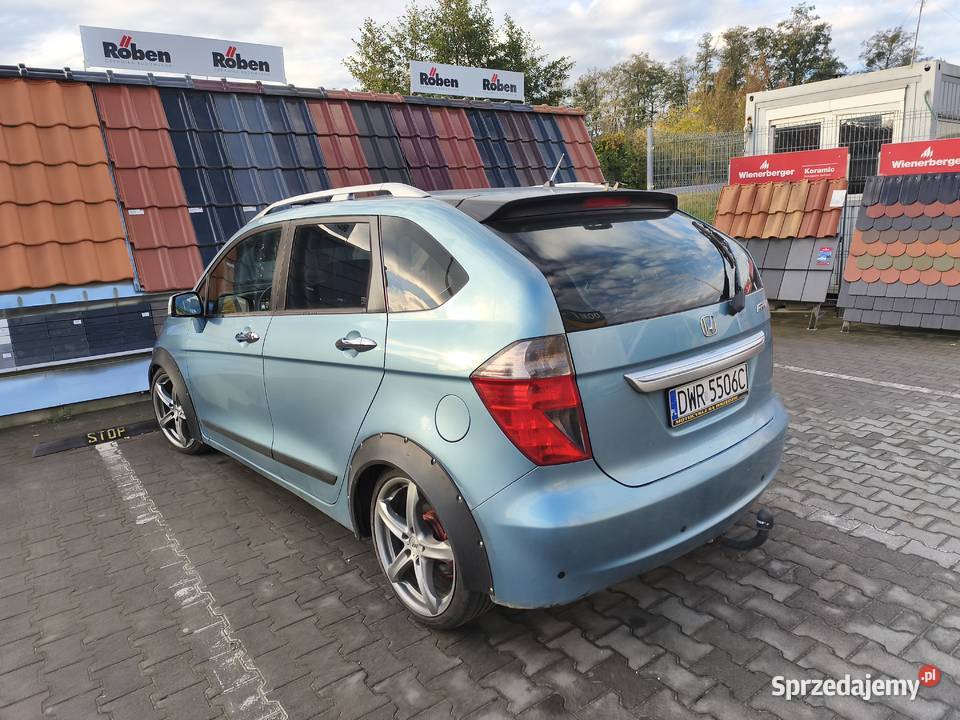 Honda FRV 17 LPG 2005 dolnośląskie Wrocław sprzedam