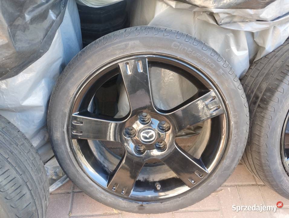 Felgi alu 18 51143 nissan Warszawa