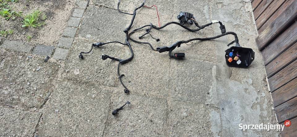 Wiązka instalacja elektryczna komory silnika 18T osobowe Układ elektryczny silnika