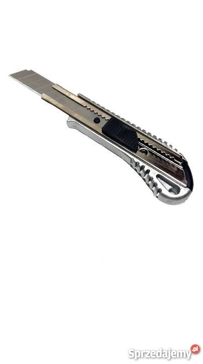 NÓŻYK do Tapet 18mm Metalowy Korpus ŁAMANE