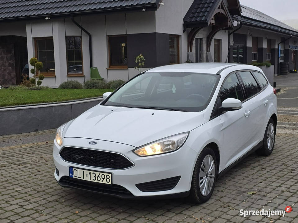 Ford Focus 15 TDCi 95 Salon Serwisowany Mk3 Skępe