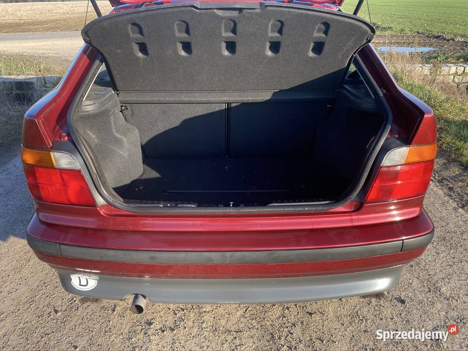 BMW E36 16 1 właściciel 1996 klima garażowany Seria 3 Złotoryja sprzedam