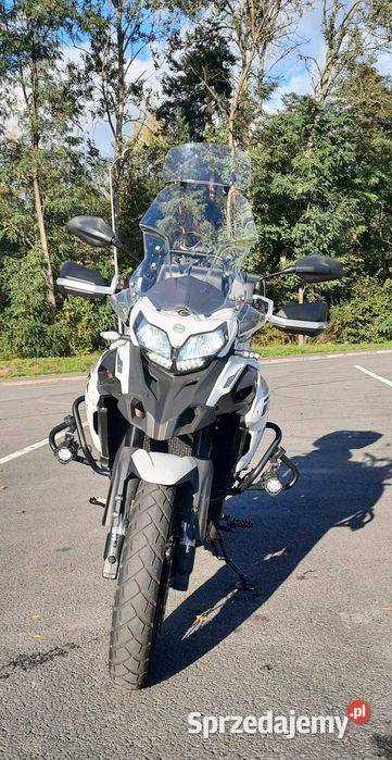 Benelli TRK 502X 2021r bezwypadkowy Benelli Żory sprzedam