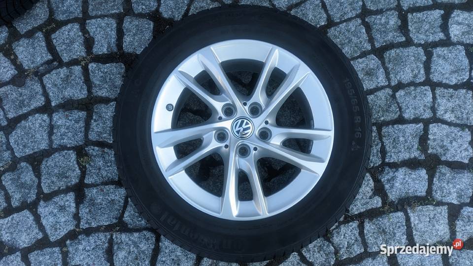 Koła felgi alufelgi 16 5x112 VW Ciężkowice sprzedam