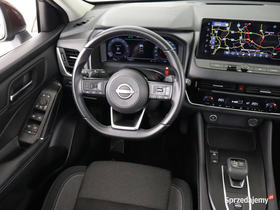 Nissan Qashqai 13 DIGT MHEV ASR (kontrola trakcji) Bielany Wrocławskie