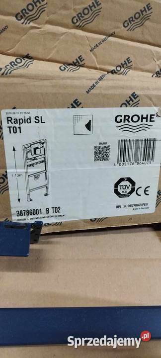 Pisuar Grohe Sl T01 Nowy Legionowo