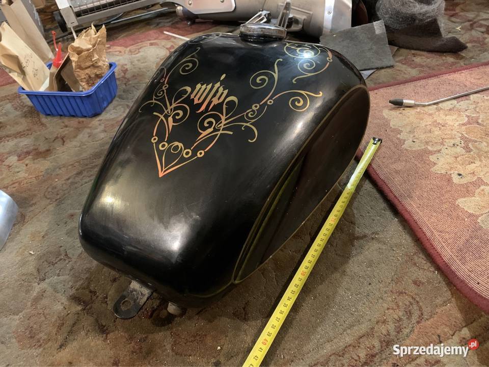 Zbiornik bak paliwa Custom chopper cafe Skórzewo