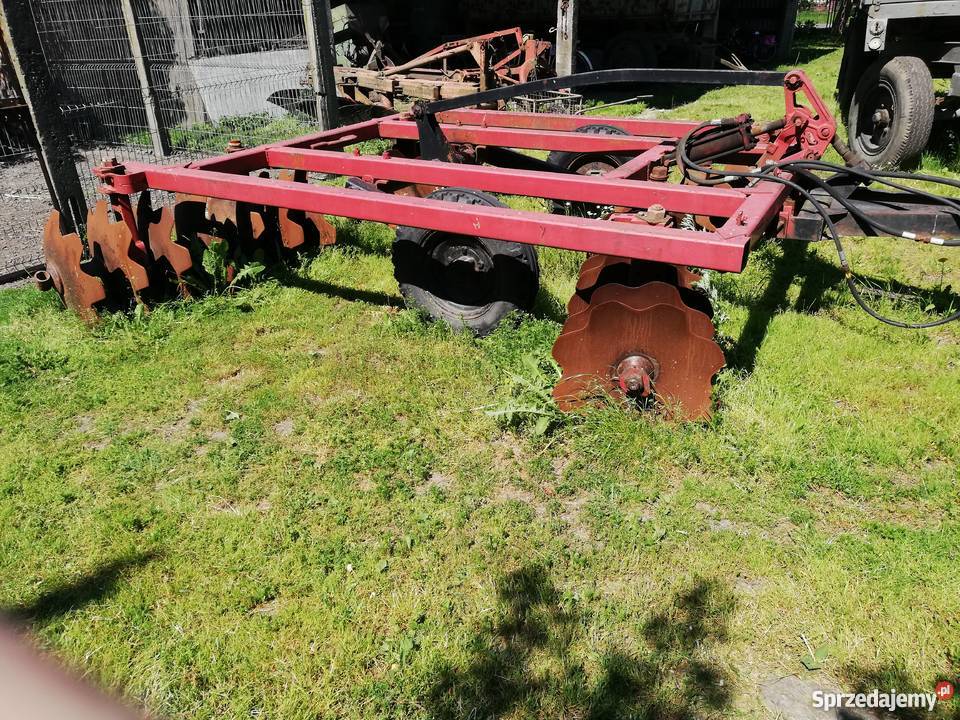 Brona talerzowa BDT 30 Talerzówka Stróżewo sprzedam