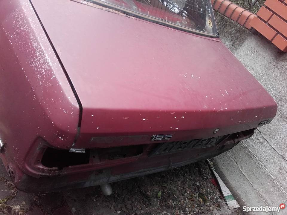 KLAPA BAGAŻNIKA OPEL REKORD 1986r Limanowa