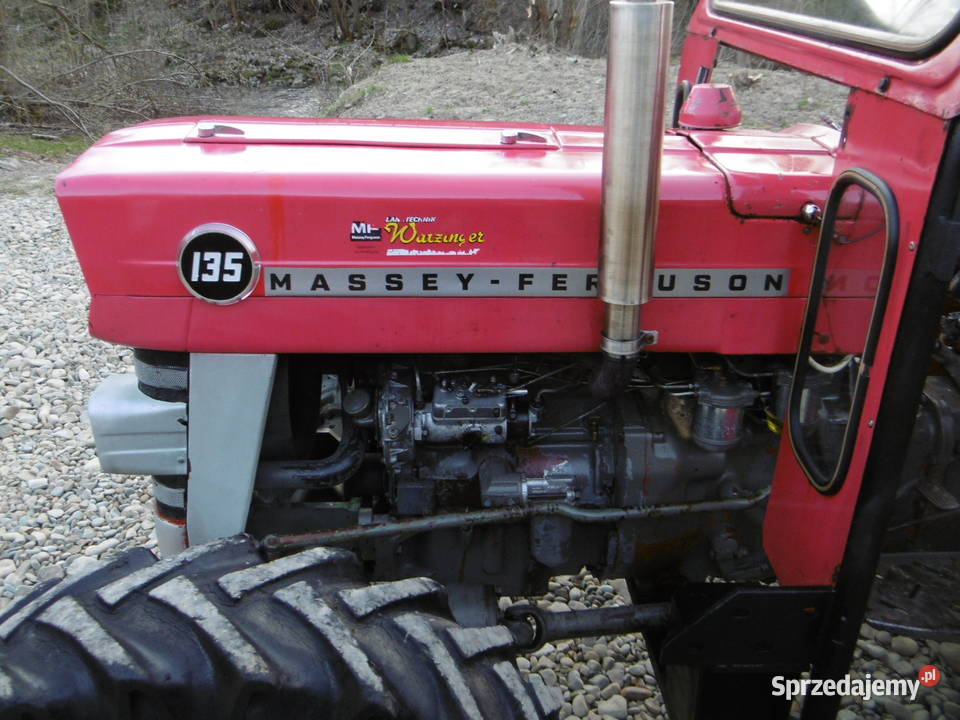 Ciagnik massey ferguson 135 4x4 landini same małopolskie Niedźwiedź