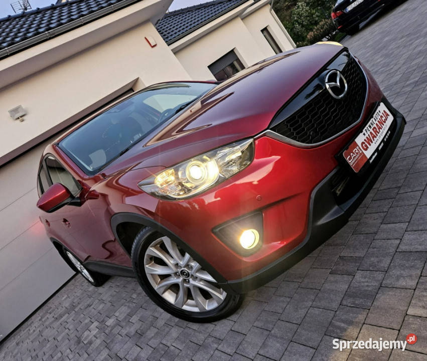 Mazda CX5 175 AWD BZadbany Nowy Rozrząd Rata850 wielofunkcyjna kierownica Śrem