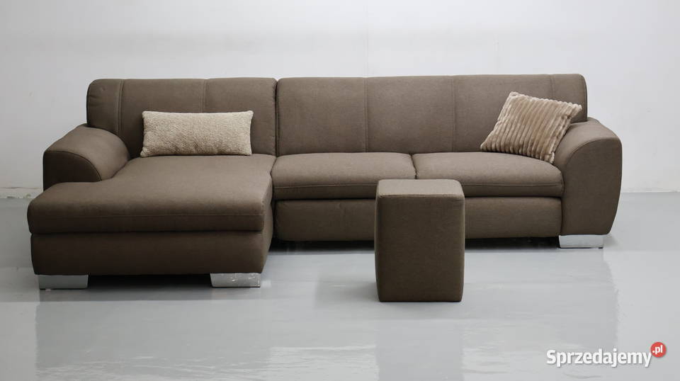TCD DESIGN NAROŻNIK z funkcją spania PUFA Poznań sprzedam
