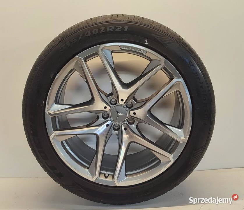 MERCEDES GLE53 A167 FELGA 21 AMG A1674014300 sprzedam