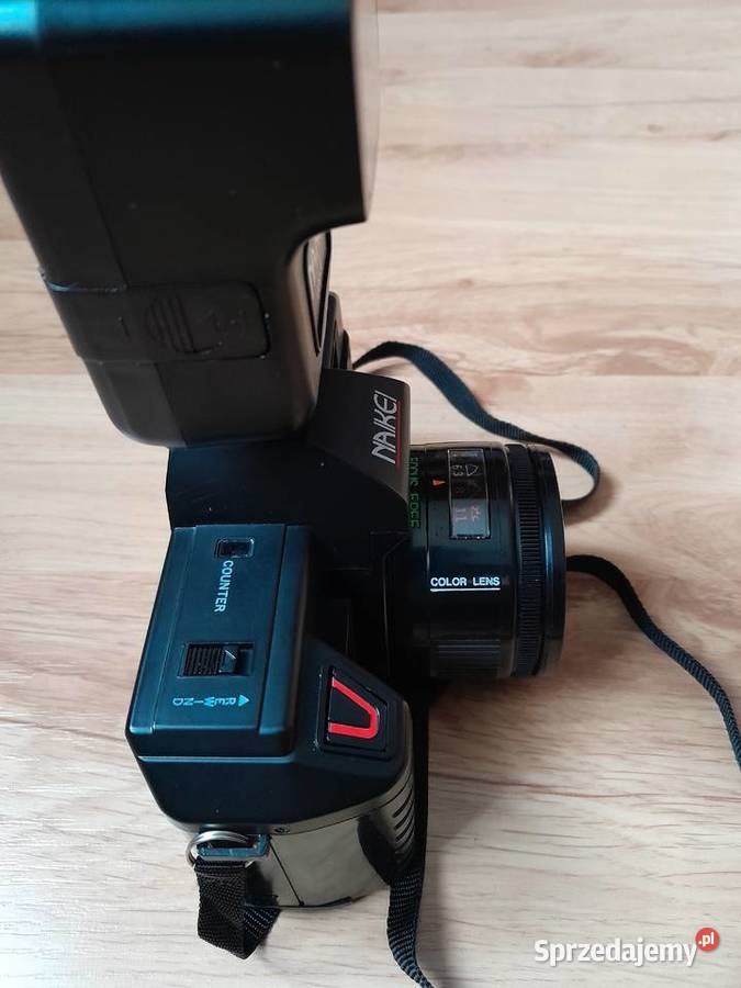 Aparat fotograficzny NAIKEI 1000X z lampą Aparaty Polkowice