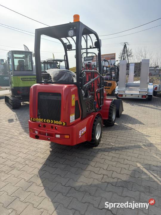 Kompaktowa Ładowarka Kołowa HERACLES LGE06 Rok produkcji 2026 Pozostałe