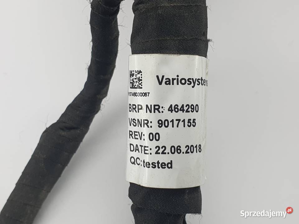 Wiazka Silnika Instalacja Can Am Outlander 450 Łódź