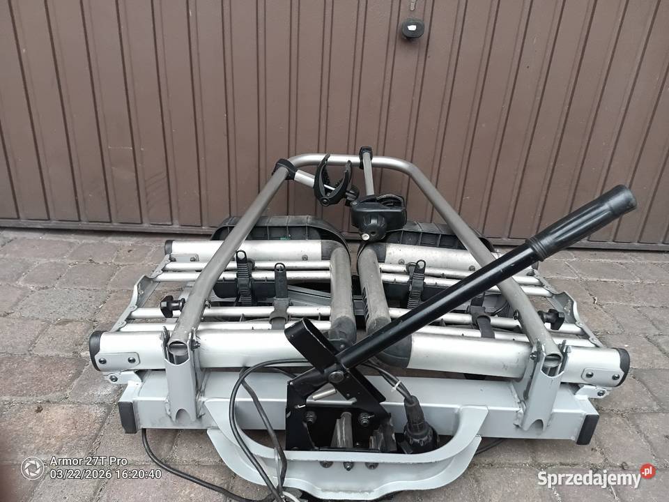 Bagażnik na 2 rowery Pro902 Koźmin Wielkopolski sprzedam