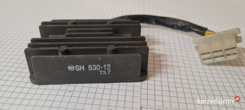 Kawasaki EN 500 LTD GPZ regulator napięcia sprzedam