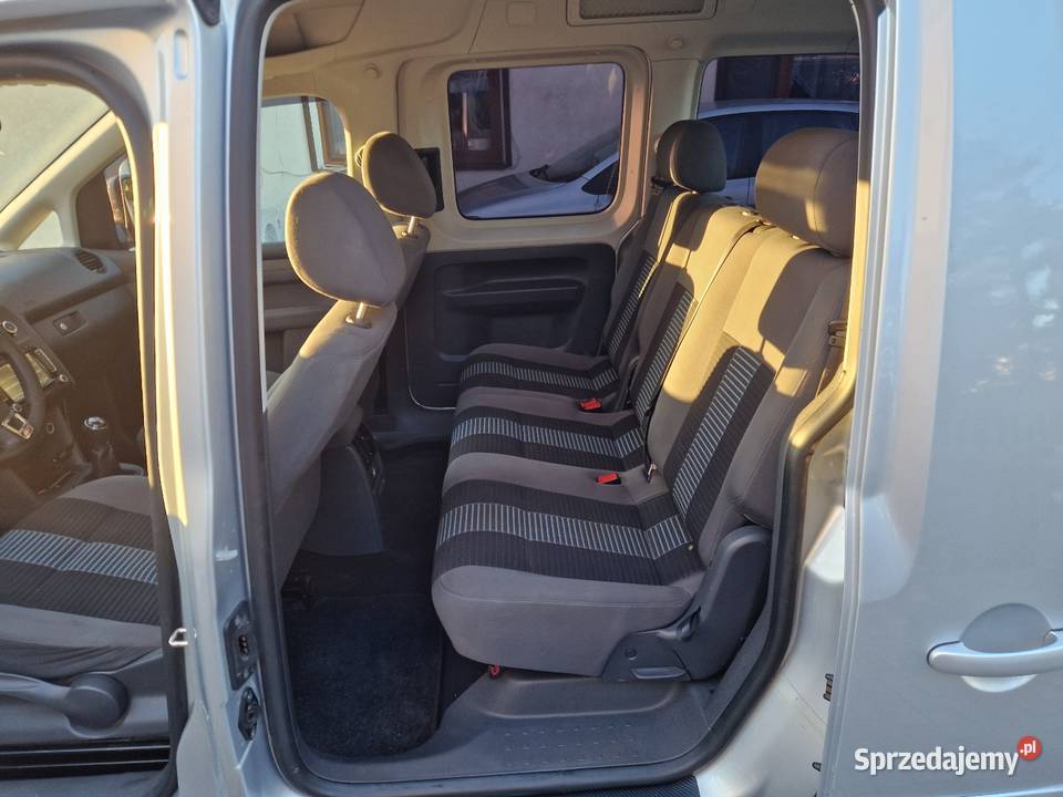 Caddy w super stanie 209000km Motoryzacja Słupca sprzedam