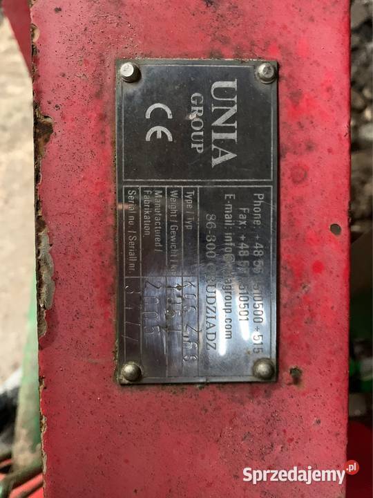 Gruber agregat UNIA KOS 26