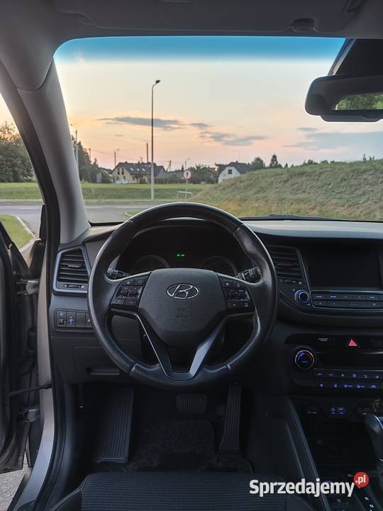 Hyundai Tucson 141 DCT z HAKiem 81000km Bielsko-Biała sprzedam