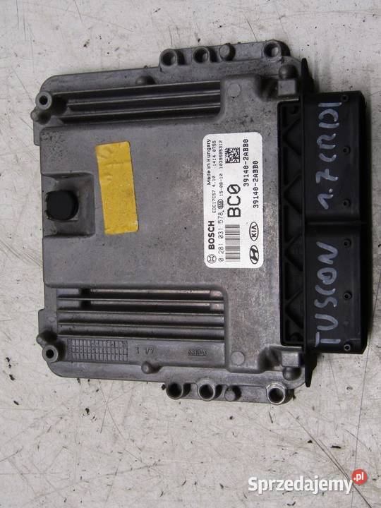 STEROWNIK KOMPUTER SILNIKA 17 CRDI HYUNDAI Komputery