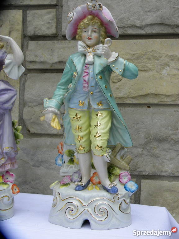 KOMPLET WIELKICH FIGUR FRANCUSKA ARYSTOKRACJA Kraków