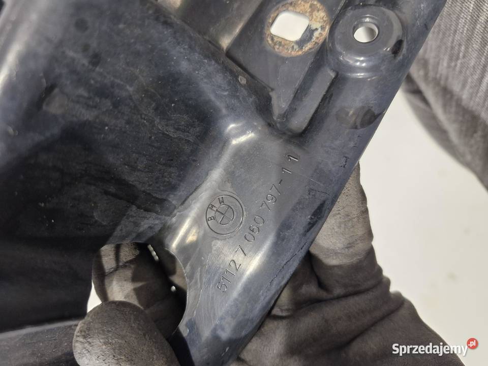 7060797 BMW E61 MOCOWANIE ŚLIZG ŚRODKOWY