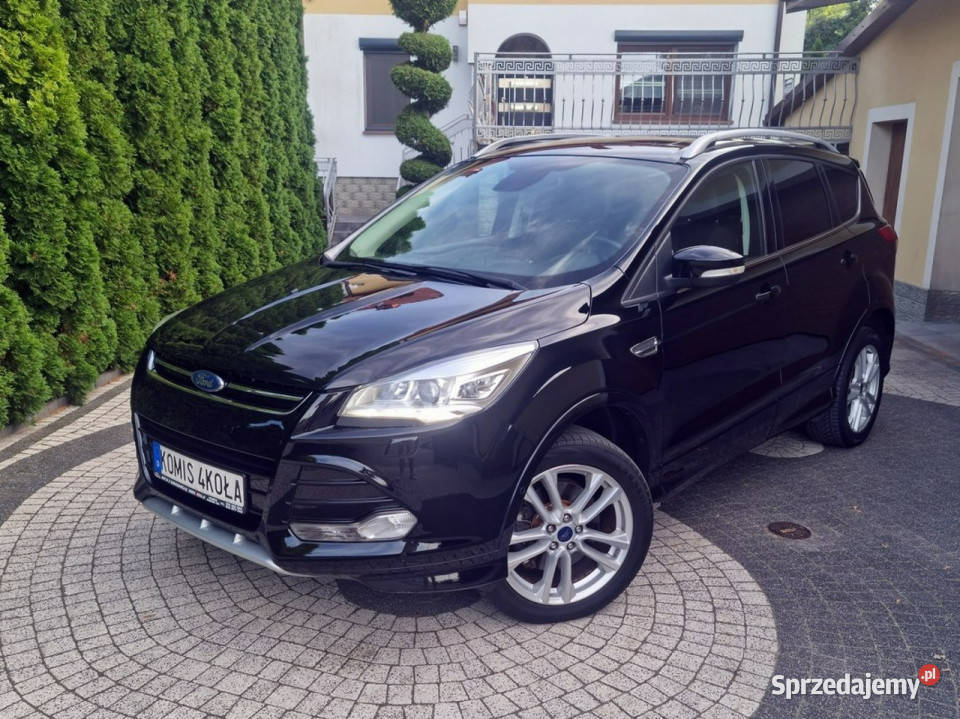 Ford Kuga Automat 4x4 SONY PółSkóry GWARANCJA Płońsk sprzedam