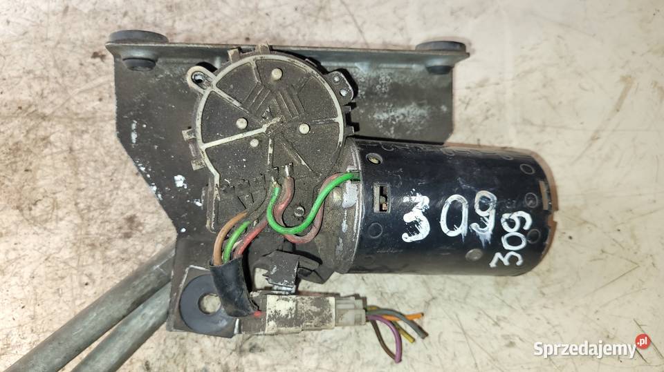 Mechanizm wycieraczek przednich Peugeot 309 osobowe mazowieckie Łagów sprzedam