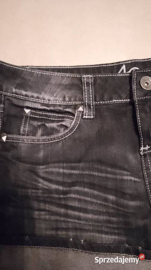 Spódniczka dżinsowa marki AC Częstochowa