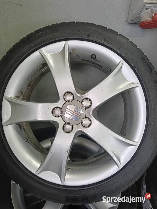 Alufelgi koła 5x100 19545r16 podkarpackie Bielowy