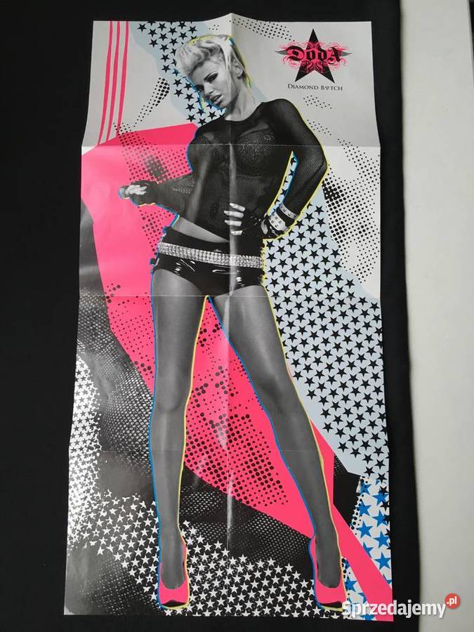 Nowa płyta CD i DVD Doda Diamond Bitch plakat i Wodzisław Śląski sprzedam