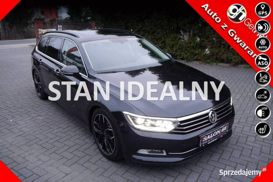 Volkswagen Passat Stan b Ledy Navi autoalarm Częstochowa