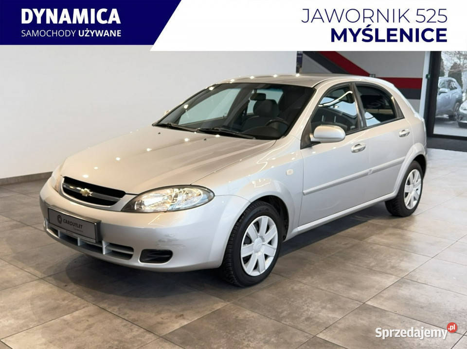 Chevrolet Lacetti 14 LPG 95 M5 2006 r VAT marża Myślenice sprzedam