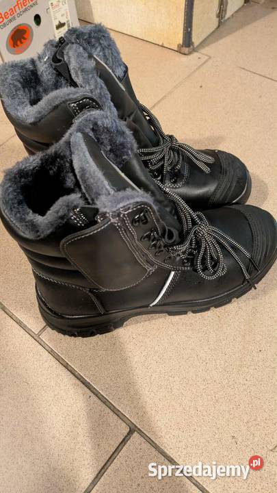 Buty ocieplane zimowe Studzionka