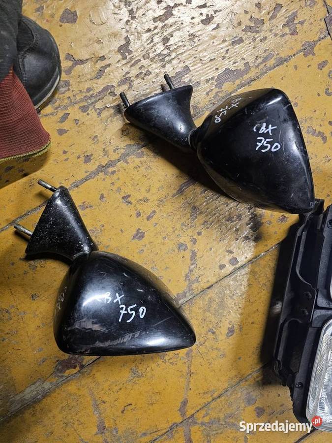 Honda cbx 750 lusterka lusterko lewe prawe