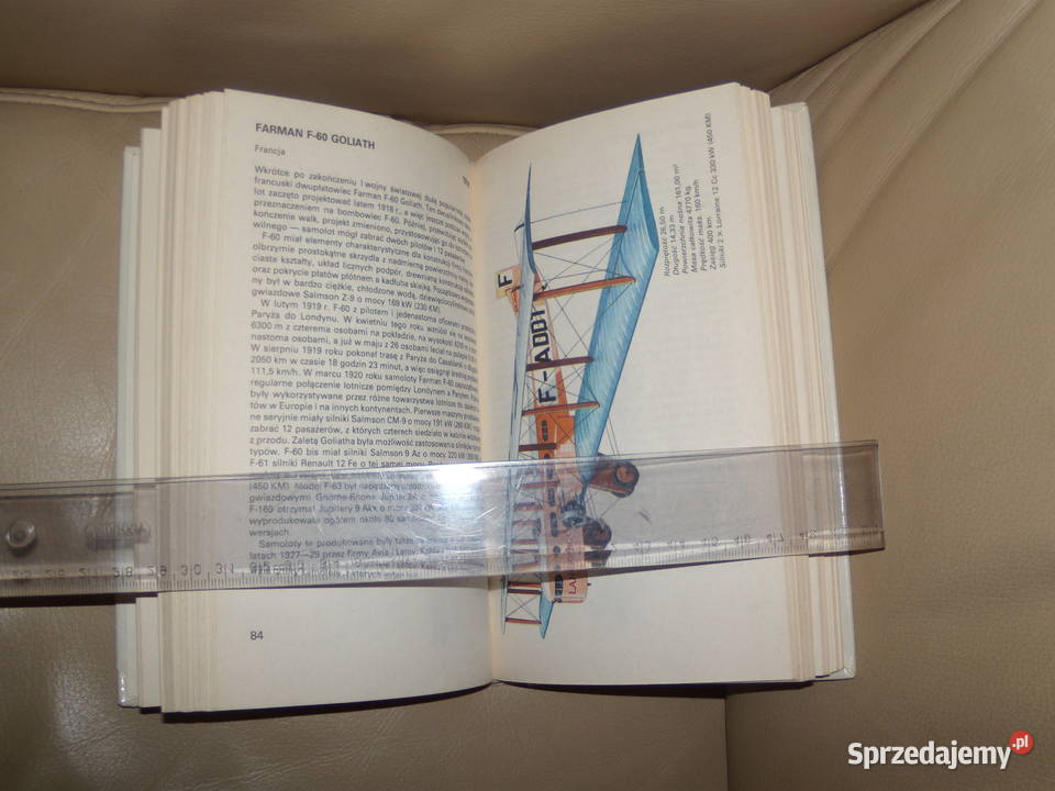 Książka Samoloty Warszawa