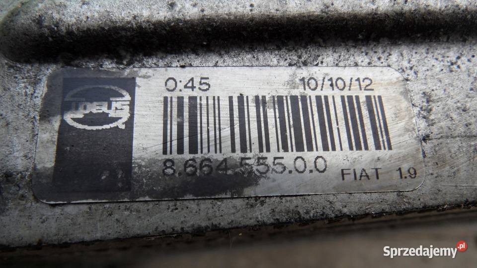 COMBO D DOBLO II 13r intercooler 866455500