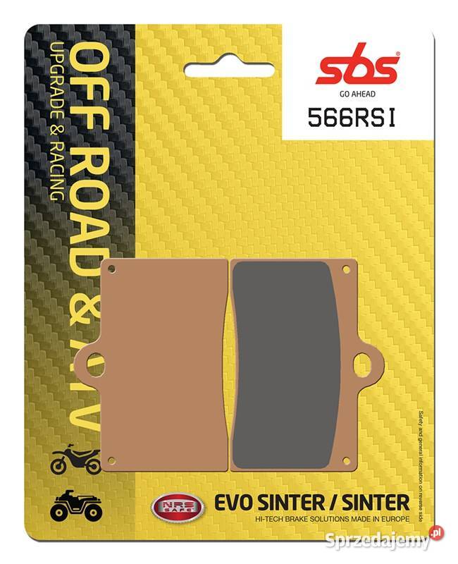 Klocki hamulcowe SBS 566RSI TM SMR 125 2005 lubuskie