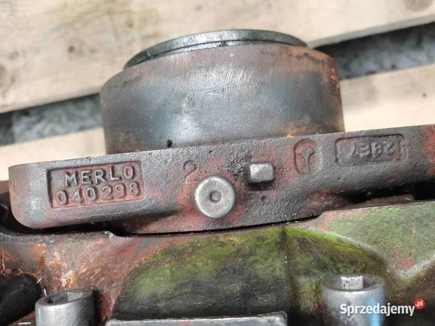 Atak Merlo P 347 Tył Wilkowo