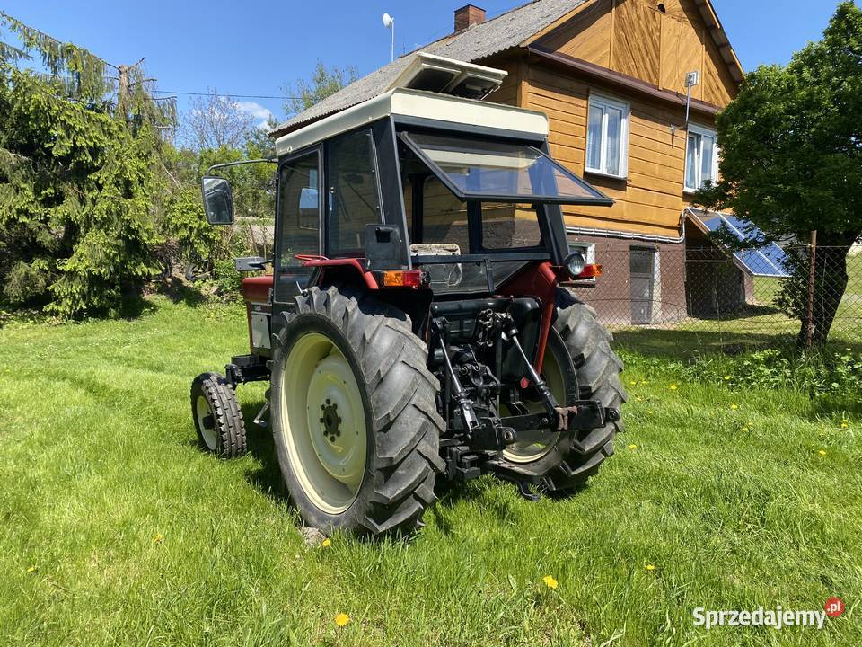 International 584 Ciągniki lubelskie Piaski