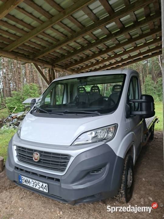 Fiat Ducato Autolaweta 23 JTD 130 2015 Nowa manualna Wysokie Mazowieckie