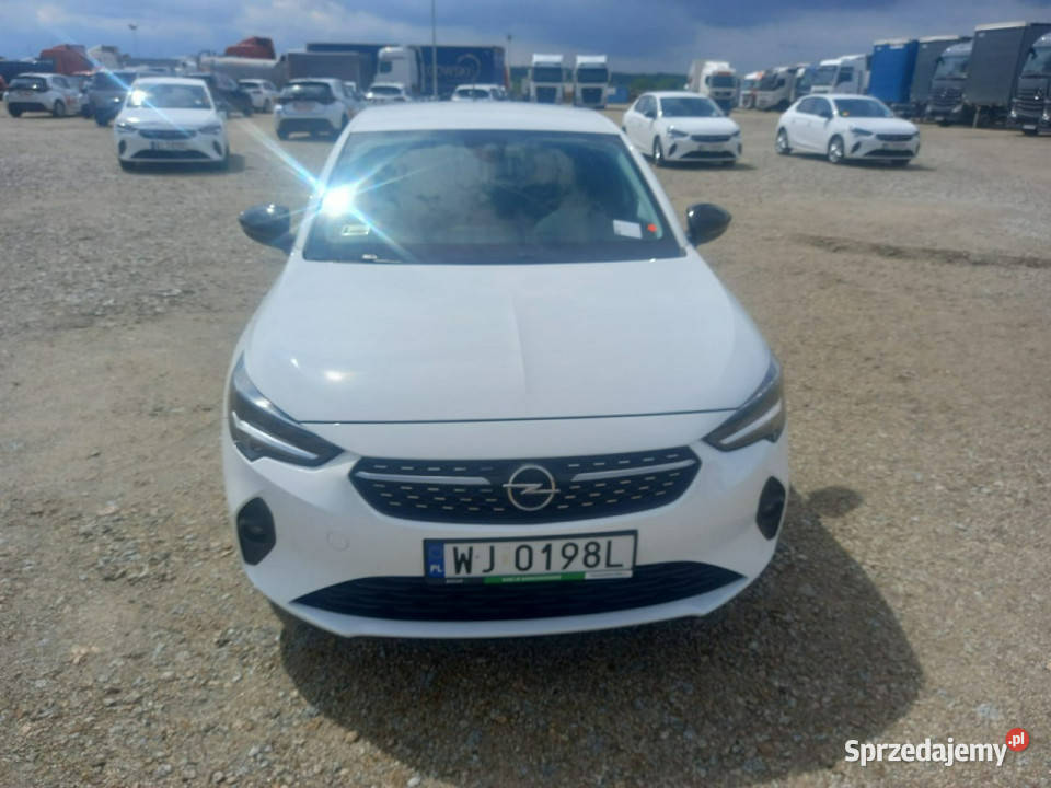 Opel Corsa F 2019 100KM dolnośląskie Komorniki