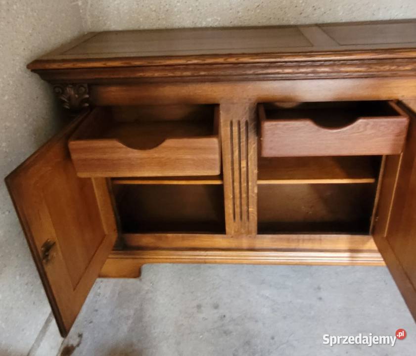 Komoda z lustrem Nysa