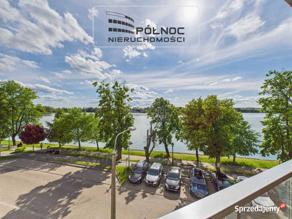 Apartament na jeziorem Pułaskiego 4 CENTRUM Ełk sprzedam